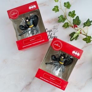 ✨ 2/$30🎄Hallmark Batman Ornament